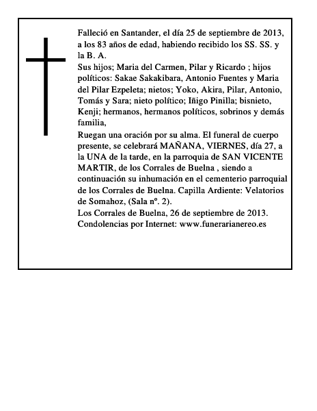 María del Carmen Fernández Revuelta