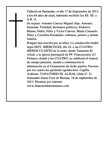María Angeles Camus Diego