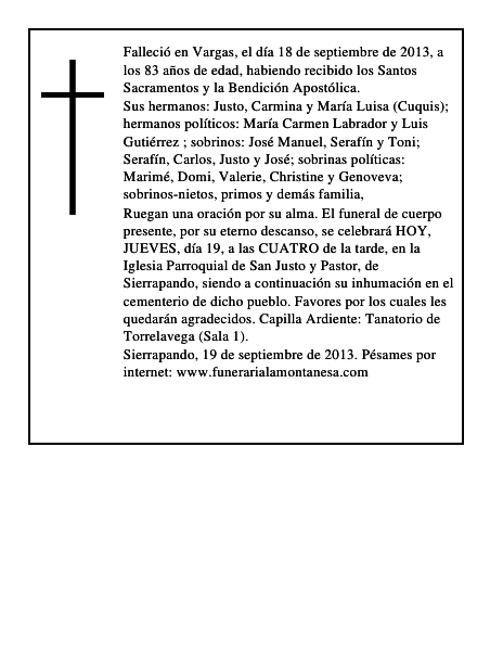 Esperanza Ortiz Laso