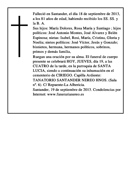 María Dolores Mújica Pérez