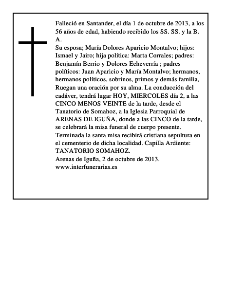 Antonio Benjamín Berrio Echeverría