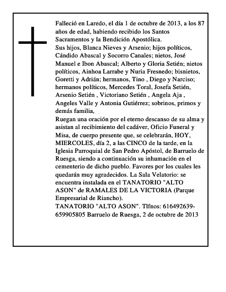 Nieves Aja Cano