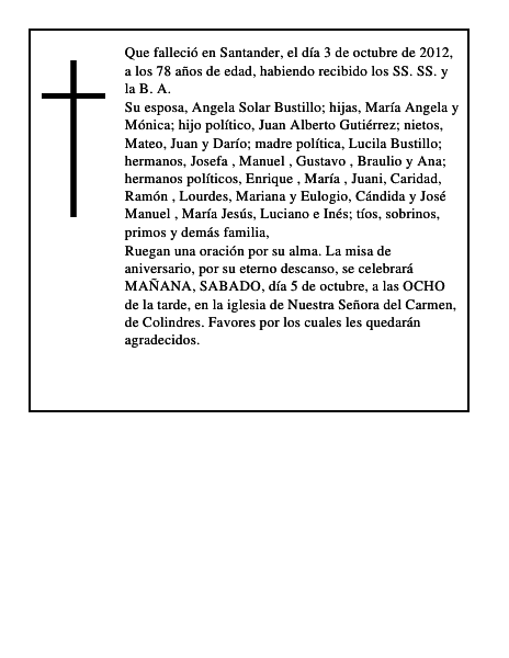Ramón Echevarría Bengoechea