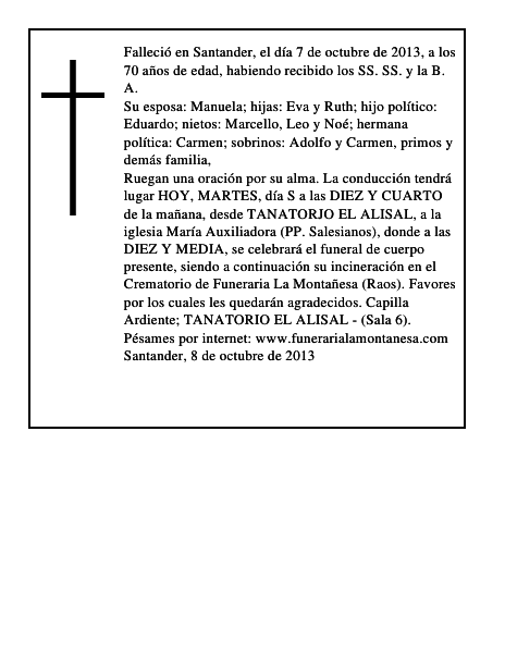 JOSE MANUEL PESCADOR SALAS