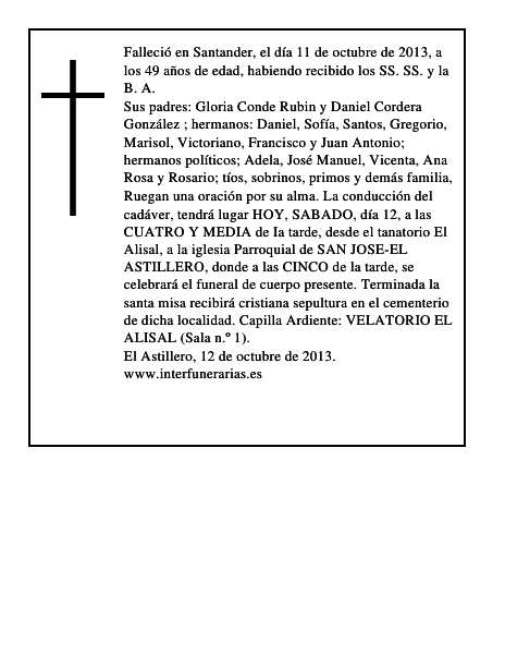 José Luis Cordera Conde
