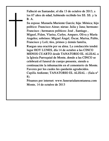 jose luis fernandez riaño