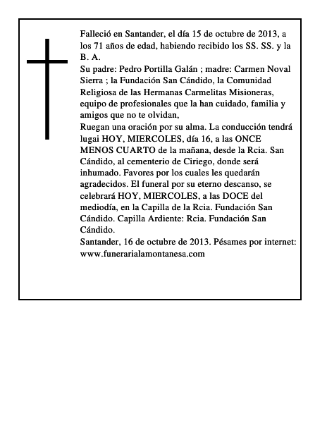 Carmen Portilla Noval