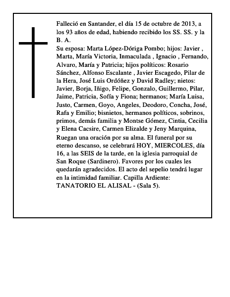 Javier de Anduiza Saloña
