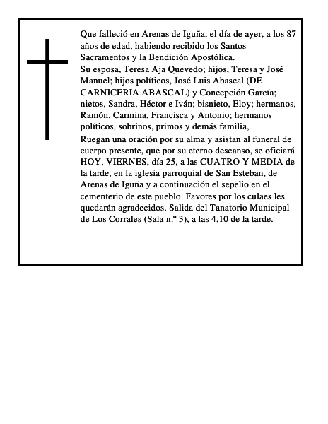 José Manuel Ceballos Bengoechea