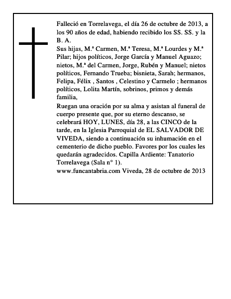 teresa ahumada calle