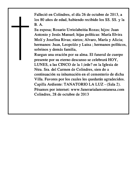 antonio soriano lopez