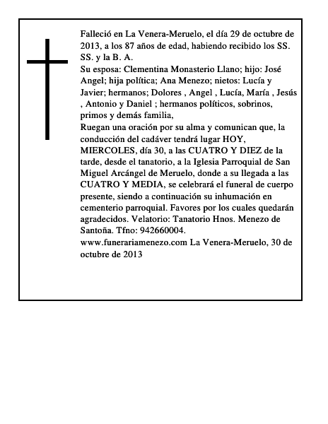 MARIANO GREGORIO HIERRO