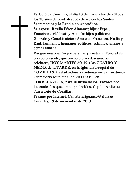 JESUS SERONERO