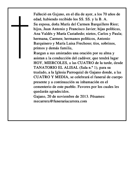 Juan Antonio del Pozo Pons