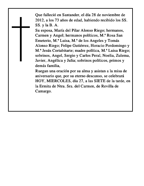 José Antonio Peral Lezcano