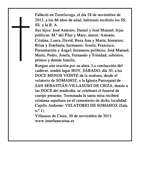 Antonio González Fernández 1