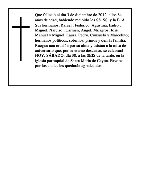 Pedro Joaquín Tazón Maza