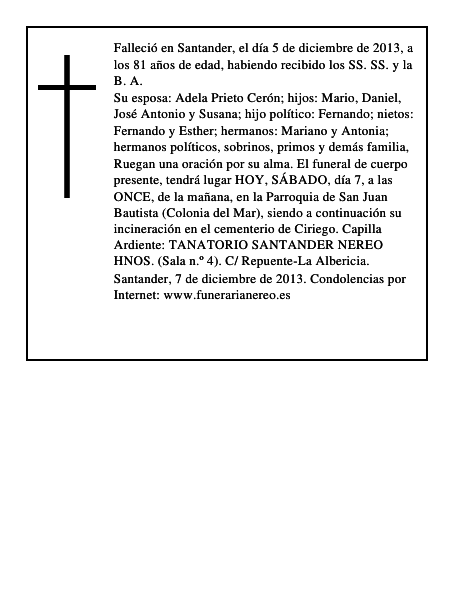 Daniel de la Fuente Mañero