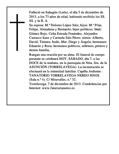 José Tomás López Pelayo