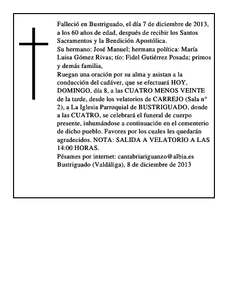 MIGUEL GUTIERREZ