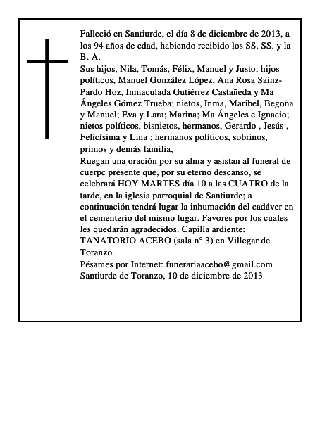 ISIDRO TOMÁS