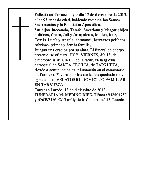 Margarita Sainz Expósito