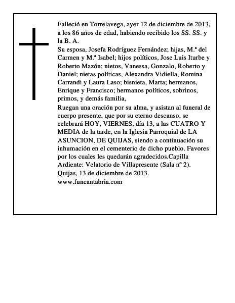 Ramiro Solorzano Ruiz