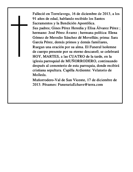 Concepción Pérez Álvarez