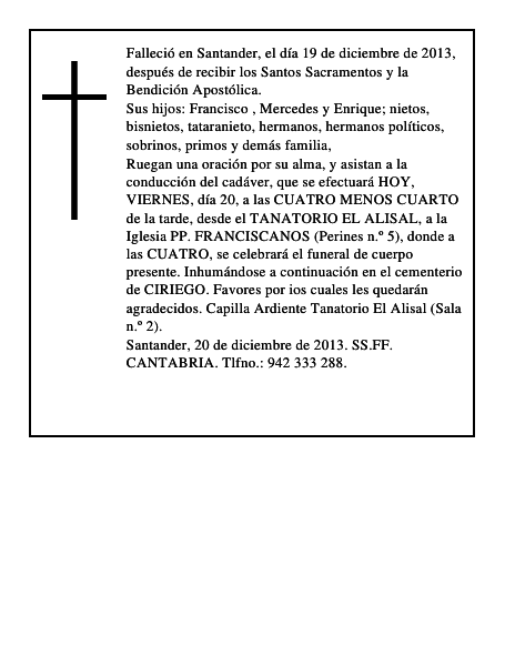 Inocencia Valdor Puente