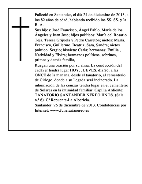 María de los Ángeles Galindez Baldor
