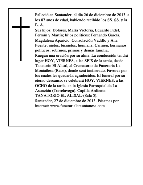 Elida de la Quintana Martínez