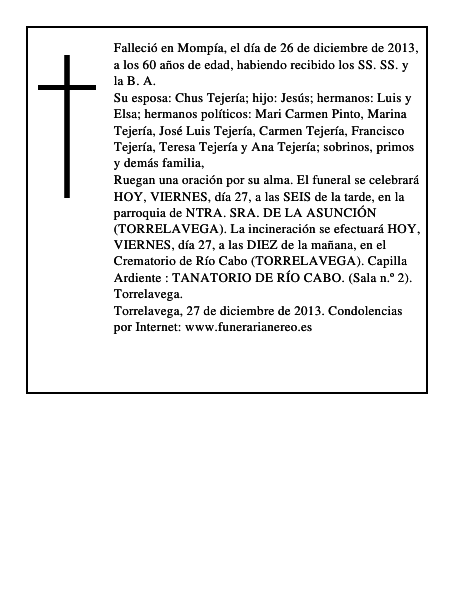 Jesús González Fernández