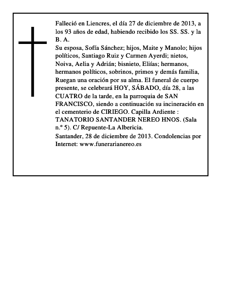 Vicente Ambrosio Rodríguez