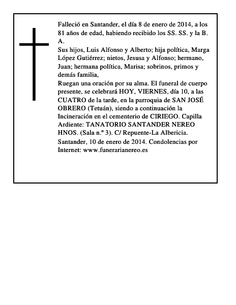 María Luisa Orue Arteaga