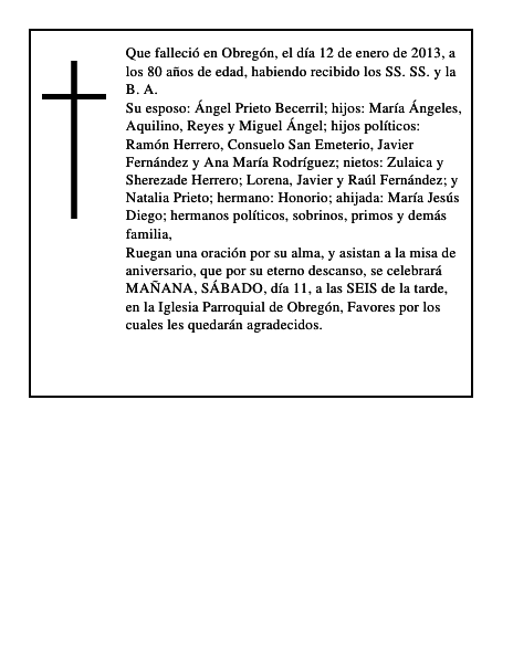 María Jesús Lavín Fernández
