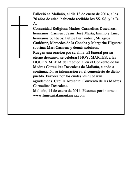 Benita Madrazo González