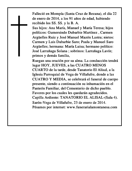 Purificación Lavín Obregón