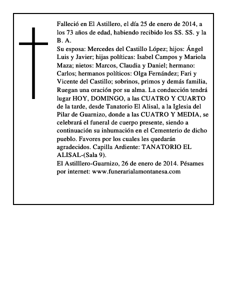 Ángel Olavarrieta Redondo