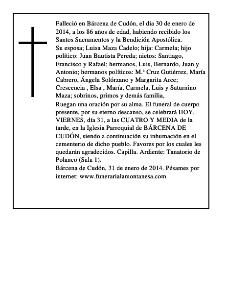 Tomás Fernández Fernández