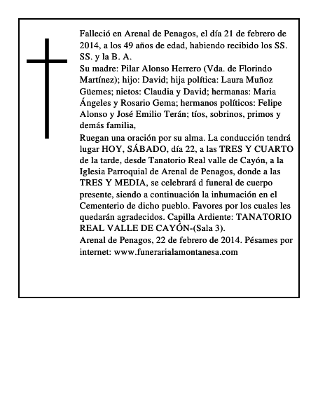 Florindo Martínez Alonso
