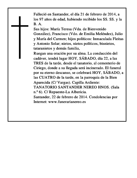 Amelia Mirones Trueba