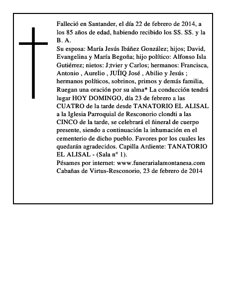 agapito martinez