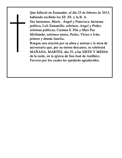 adoracion vega