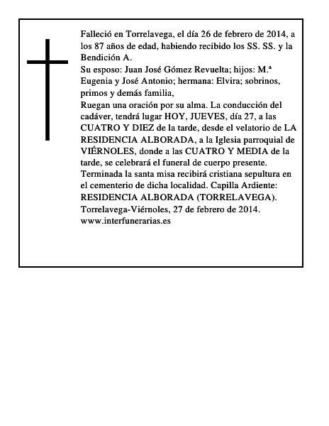 Eugenia Martínez Bustamante