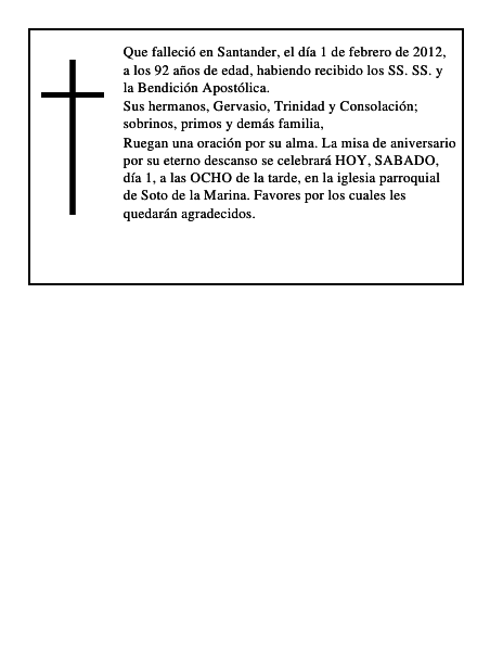 Josefa Bárcena San Miguel