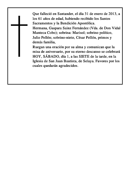 Ladislao Sainz Fernández
