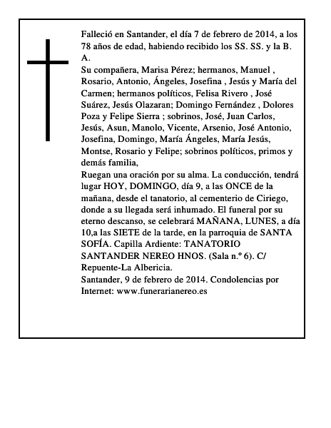 José Pérez Blanco