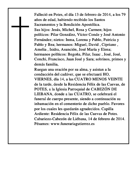 María Rosa Briz Sánchez