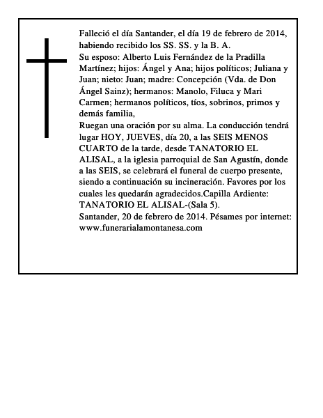 Adoración Sainz Chocarro