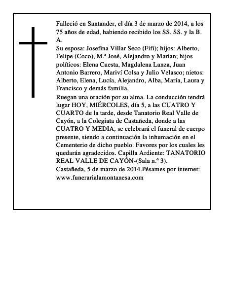 Antonio Laso Fernández